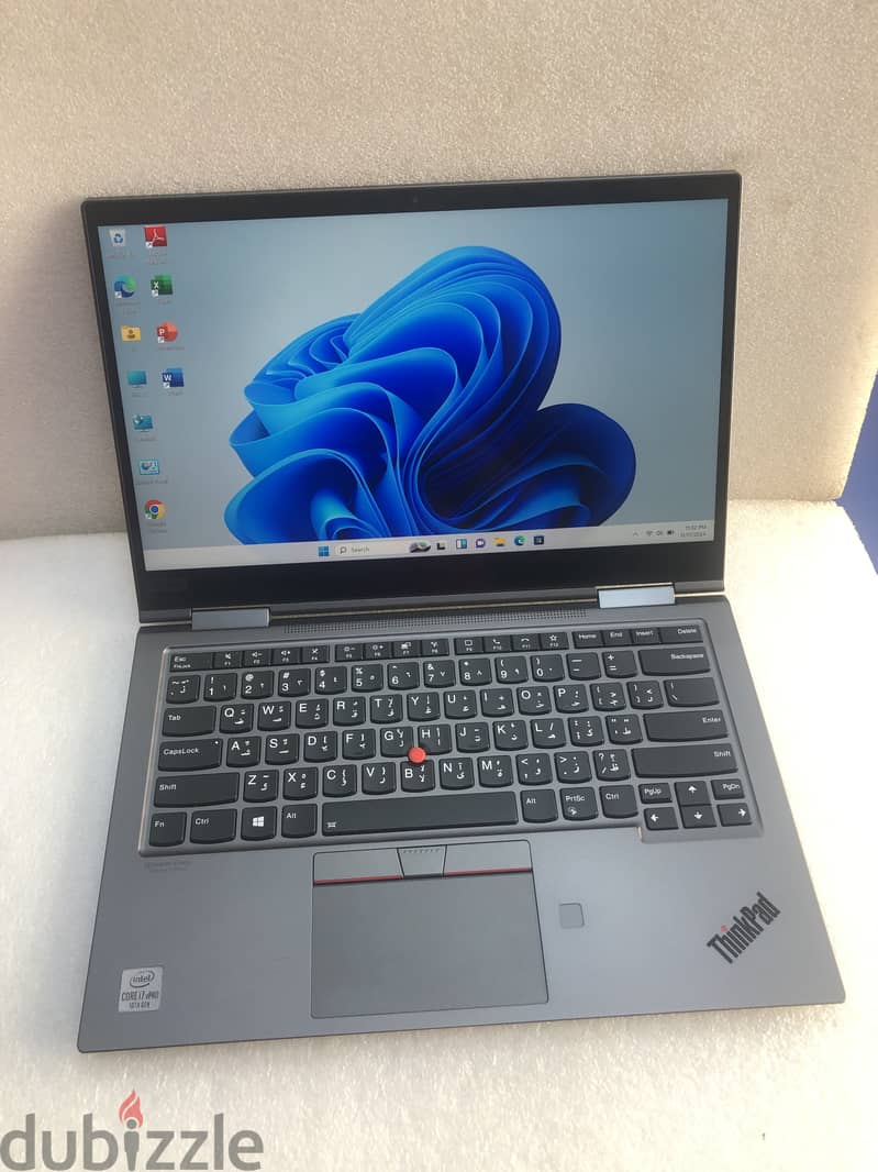 X360 TOUCH SCREEN 10th GENERATION CORE i7 16GB RAM 512GB SSD 14 INCH S 5