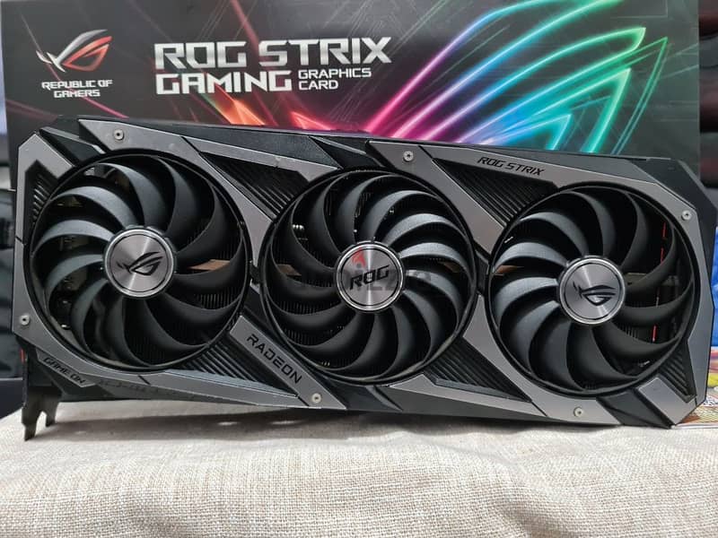 RX 6700XT Rog Strix 0