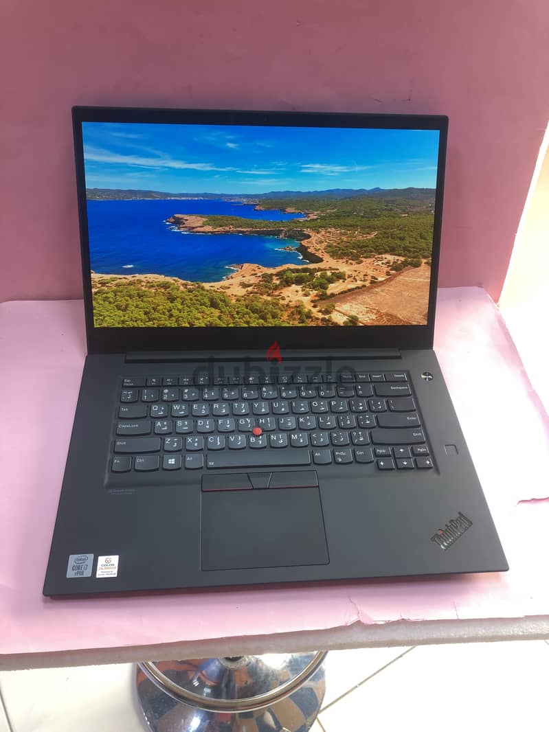 LENOVO THINKPAD P1 4GB NVIDIA GRAPHICS (Quadro T1000 With-Q Design) 4k 0