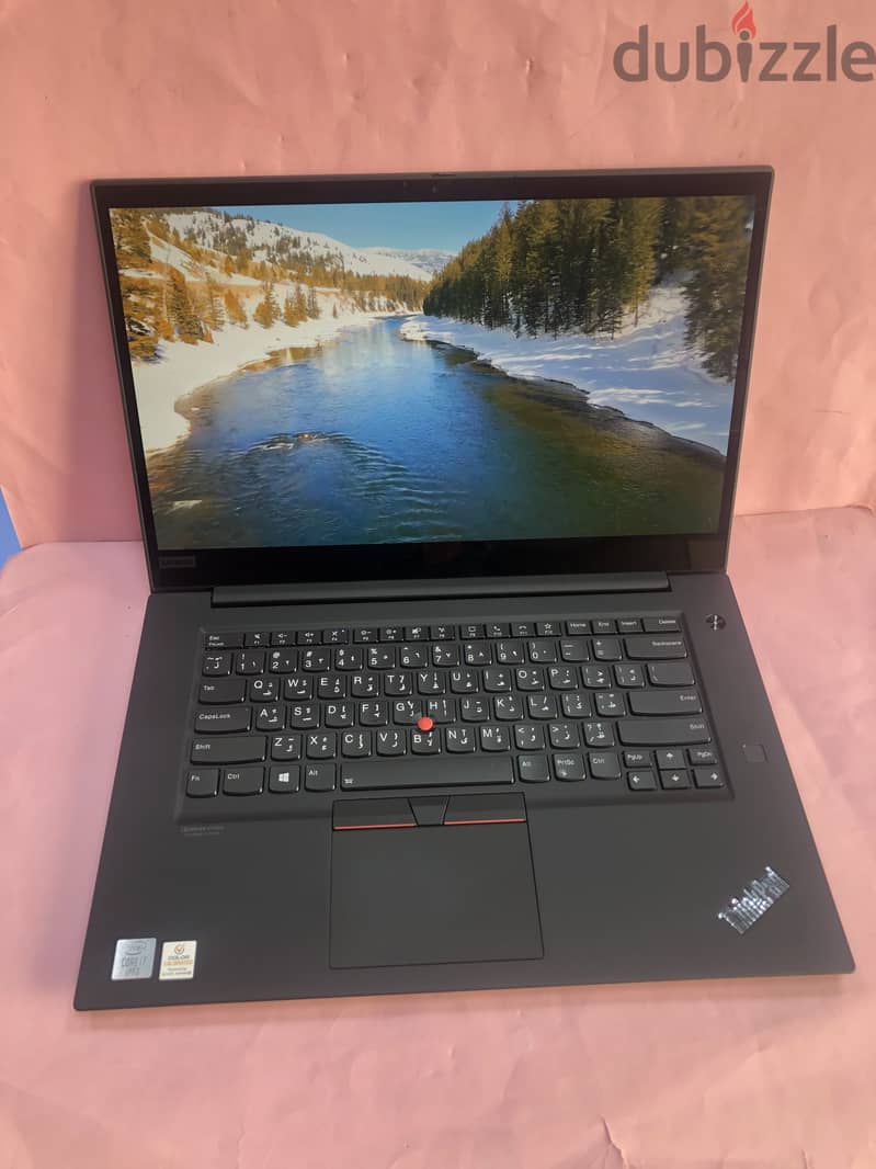 LENOVO THINKPAD P1 4GB NVIDIA GRAPHICS (Quadro T1000 With-Q Design) 4k 1