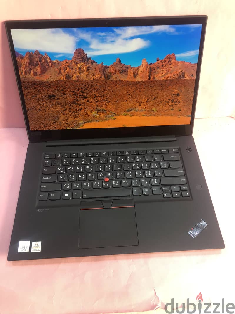 LENOVO THINKPAD P1 4GB NVIDIA GRAPHICS (Quadro T1000 With-Q Design) 4k 2