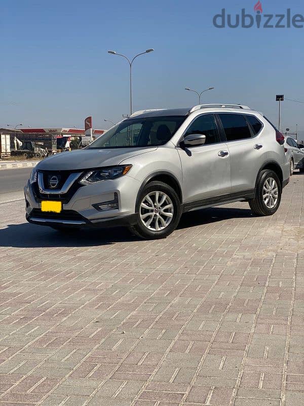 Nissan Rogue 2018 0