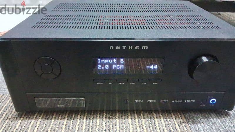 Anthem MRX 710   AVR 7.1 0