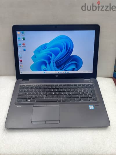 HP ZBOOK 15u G3 2GB AMD GRAPHICS CORE I7 32GB RAM 1000GB SSD (1TB. SSD)