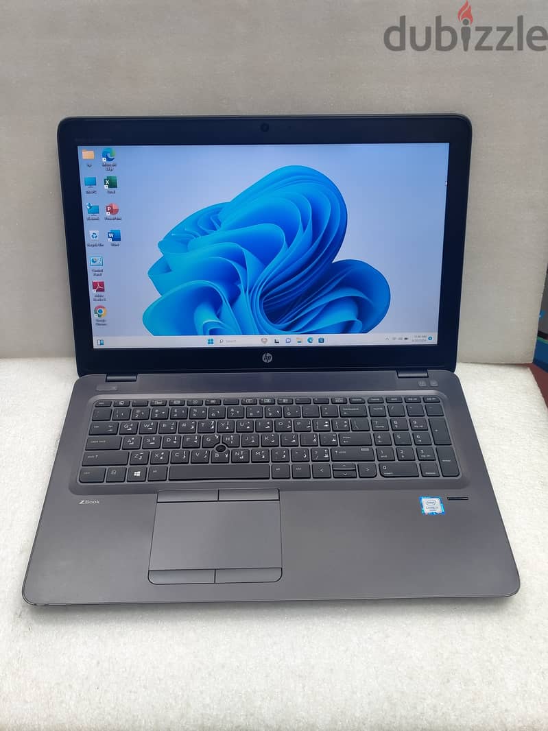 HP ZBOOK 15u G3 2GB AMD GRAPHICS CORE I7 32GB RAM 1000GB SSD (1TB. SSD) 0