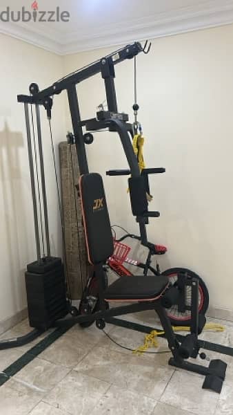 GYM EQUIPMENT - 85 OMR TAKE ALL