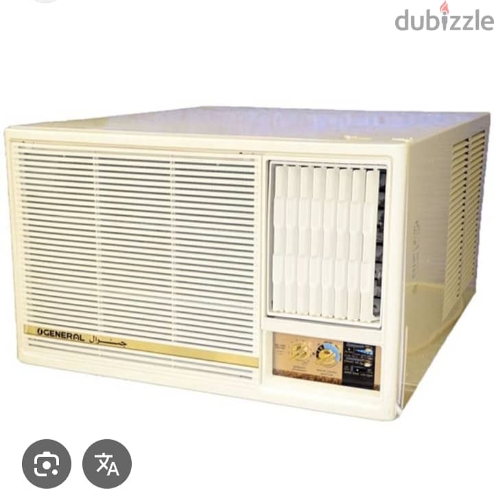 Used general air conditioner ( 50 Riyal ) 0