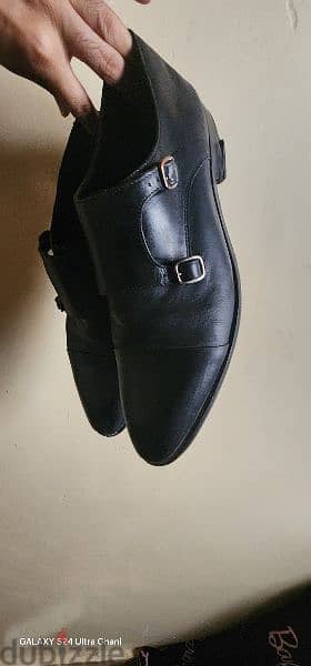 italian handmade 45 size leather luxury shoe 5