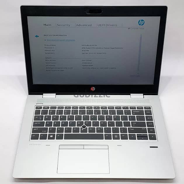 HP Probook 645 G4 Ryzen 3 8th Gen 16GB Ram 256GB SSD (Excellent Condit 5