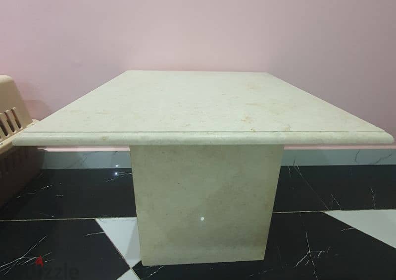 marble  chess  table urgently selling 1