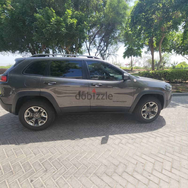 2019 Jeep Cherokee Trailhawk 0