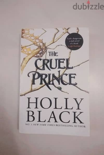 The Cruel Prince- by Holly Black