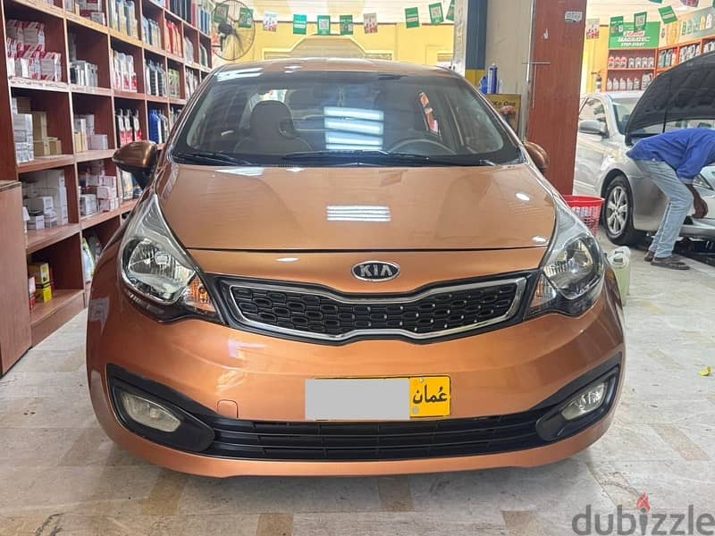 Kia Rio 2012 0