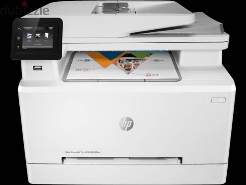 HP COLOR LASERJET PRO MFP M283FDW 0