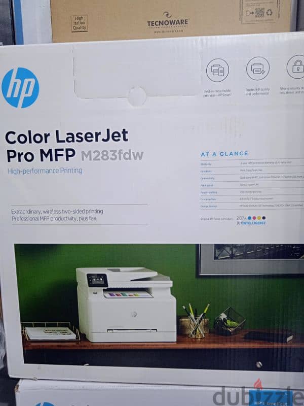 HP COLOR LASERJET PRO MFP M283FDW 2