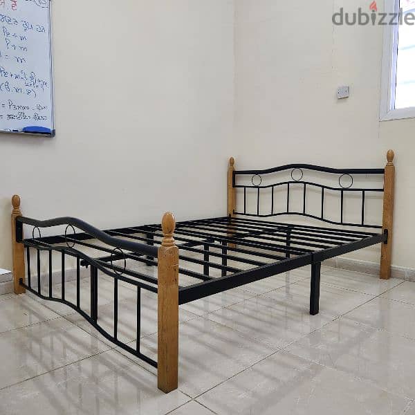 Double size bed frame 1