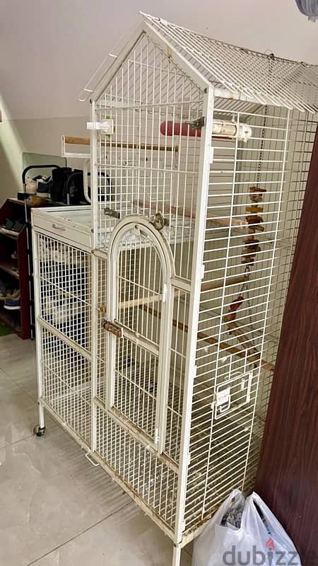 cage for birds 2