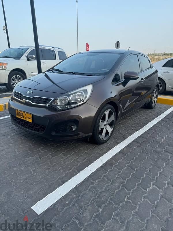 Kia Rio 2014 0