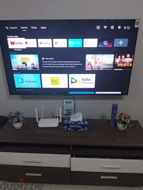 55 inch Panasonic android tv 0