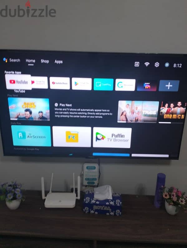 55 inch Panasonic android tv 2