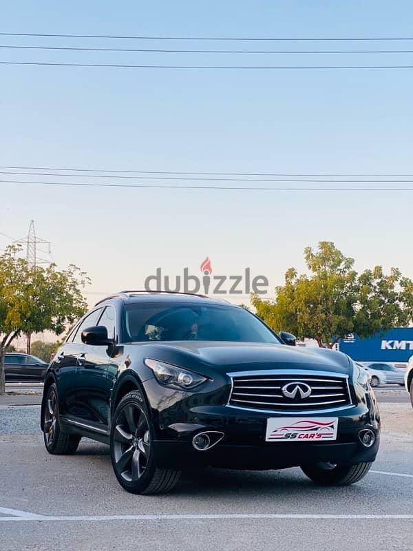 Infiniti FX50 2013 0