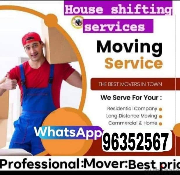 House shiffting and packing transport loading unloading service 0