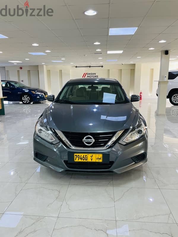 Nissan Altima 2018 (GCC) 0