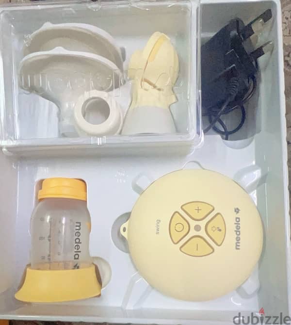 electric 2-phase breast pump (medela) 1