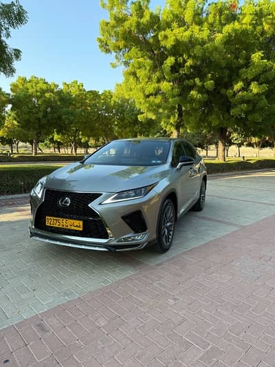 Lexus RX 350 2020