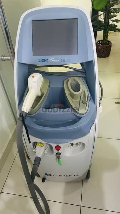 Lumenis laser machine