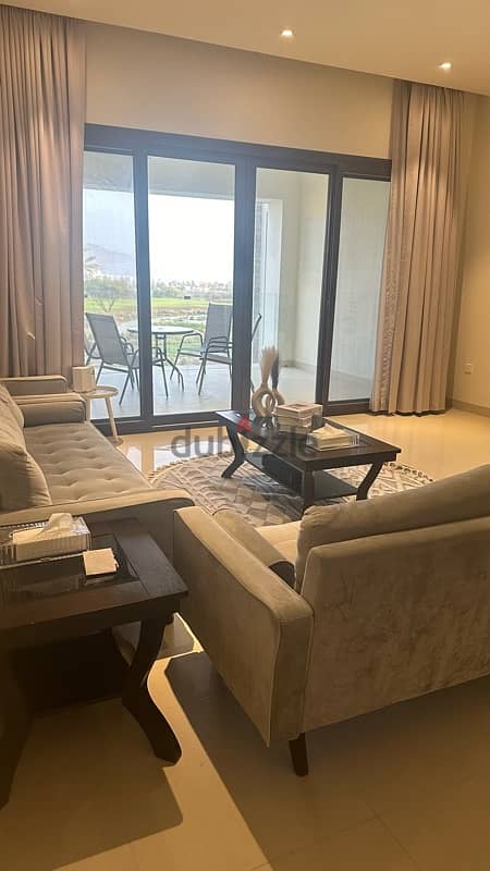 two bedroom apartment for rent Jebel Sifah daily run 2