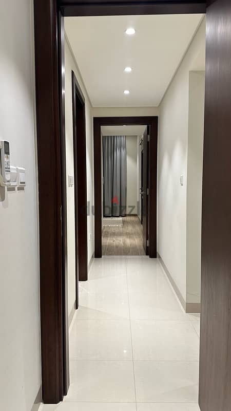 two bedroom apartment for rent Jebel Sifah daily run 13