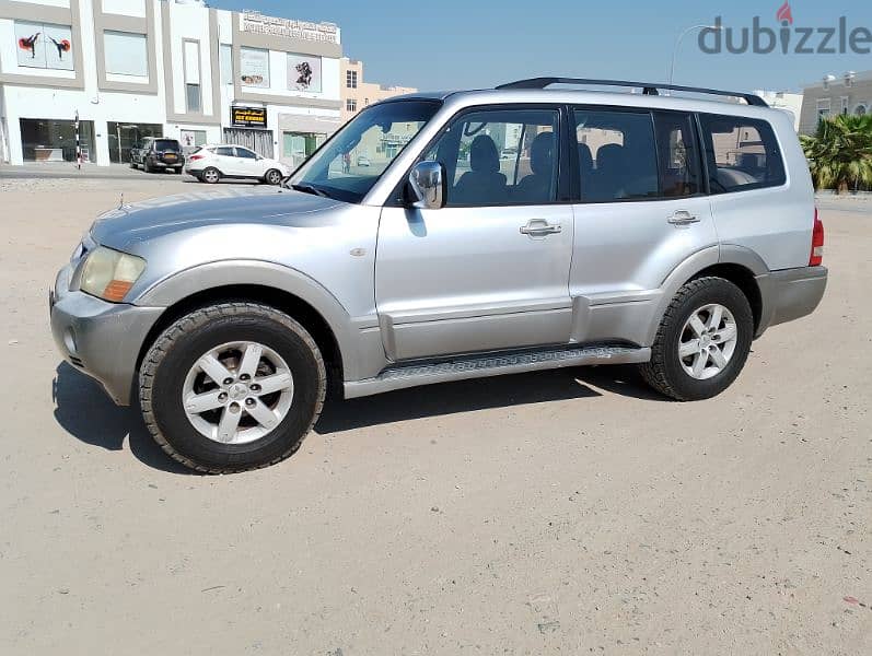 Mitsubishi Pajero 2003 0