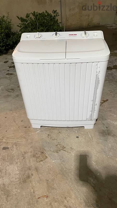 Washing Machine Semi Auto 7kg 0