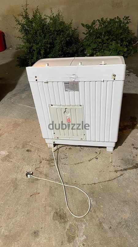 Washing Machine Semi Auto 7kg 3