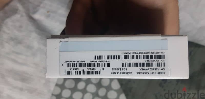 samsung A55 5g  8gb ram  256 gb memory. 3