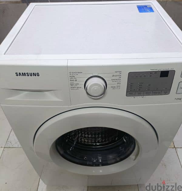 good and clean 7kg Samsung 0