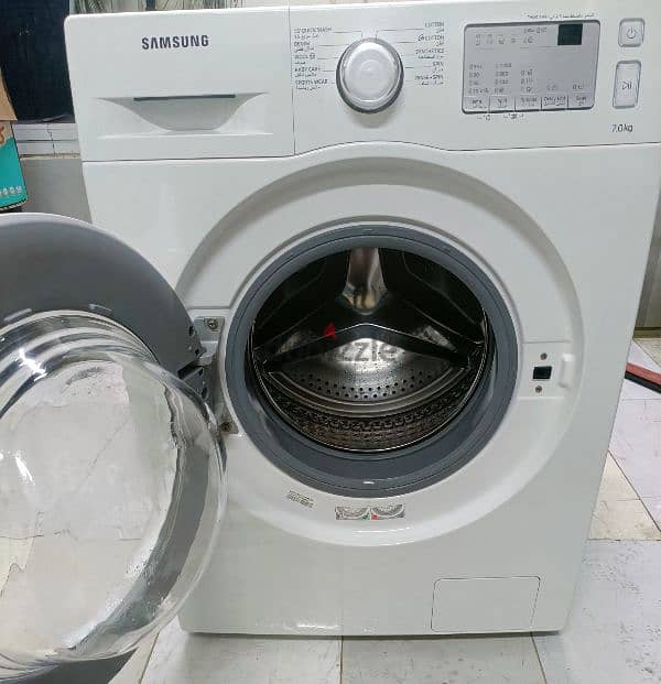 good and clean 7kg Samsung 2