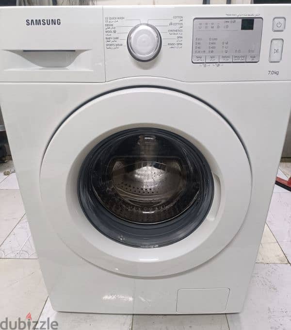 good and clean 7kg Samsung 7