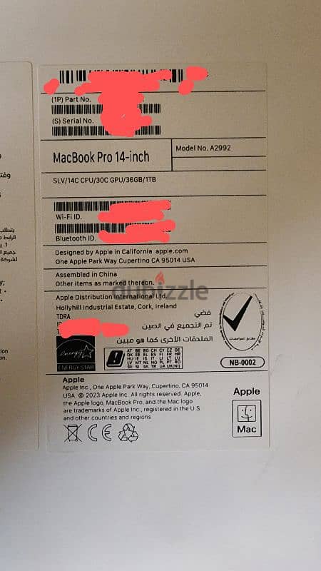 Apple 14-inch MacBook Pro M3 Max chip with 14-core CPU and 30-core 2