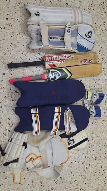 Adult cricket Kit with 2>Bat 1