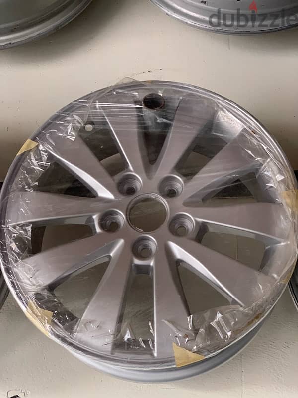 subaru Original 15 alloy 0