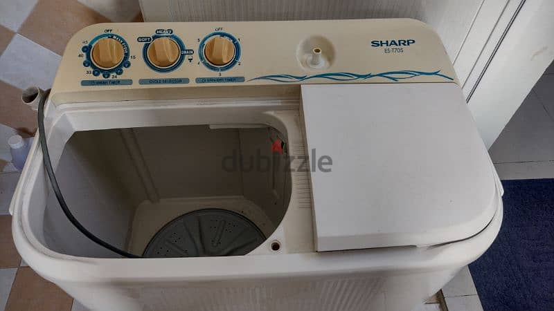 washing machine sharp 7Kg 0