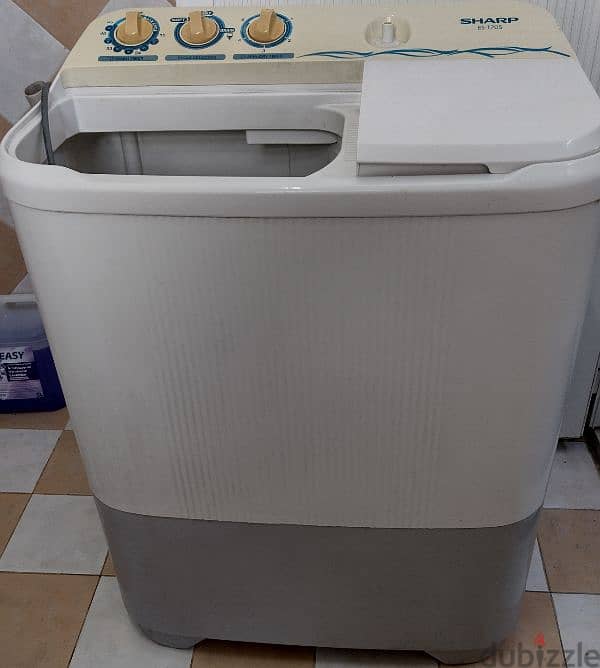 washing machine sharp 7Kg 2