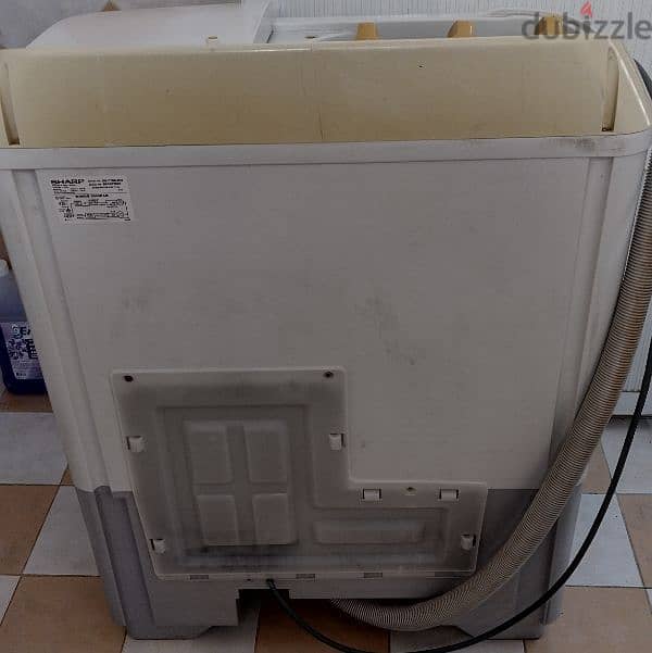 washing machine sharp 7Kg 3