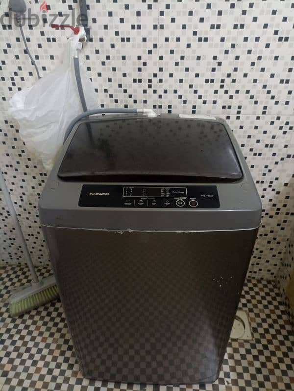 Daewoo top load automatic 8 kg washing machine 0