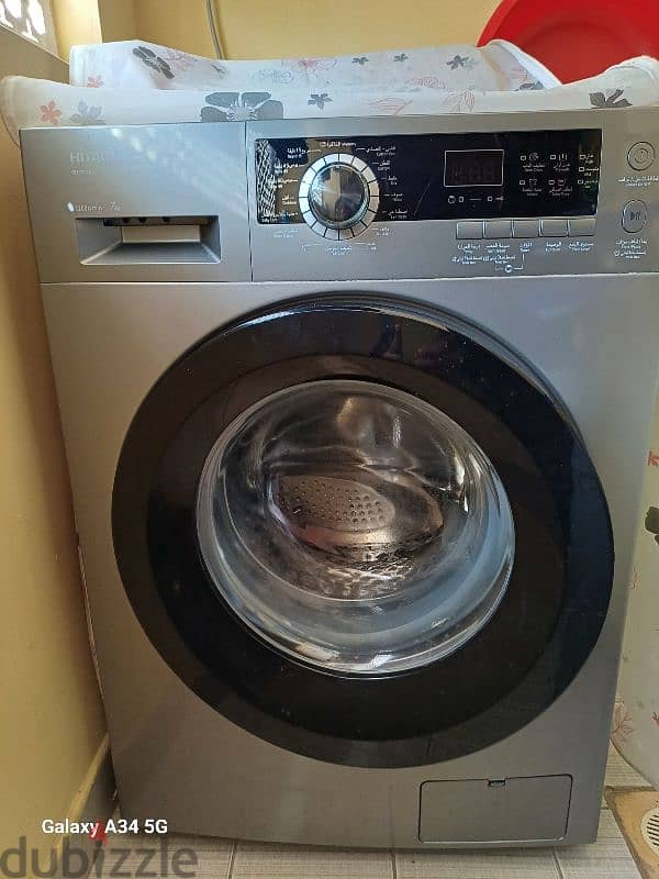 7kg Hitachi front load Washing Machine 0