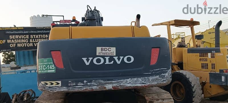 volvo excavator 360 model 2012 mobile 95302900 3