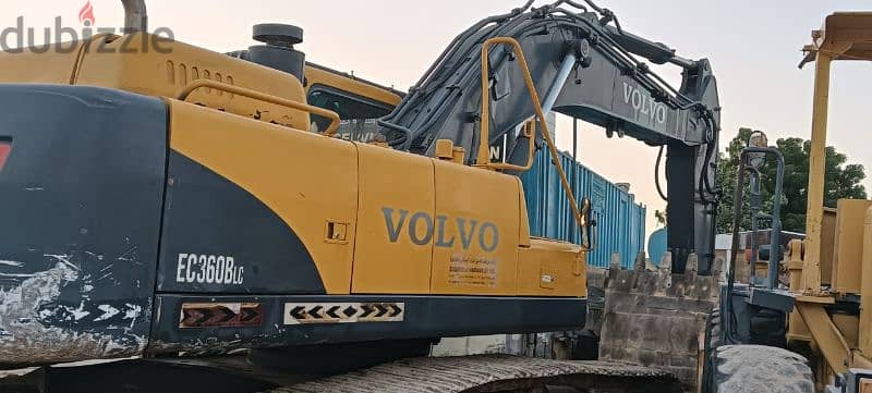 volvo excavator 360 model 2012 mobile 95302900 4