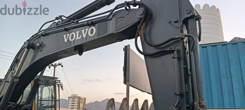 volvo excavator 360 model 2012 mobile 95302900 5